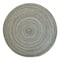 DII® Round Variegated Braided Polypropylene Placemats, 6ct.